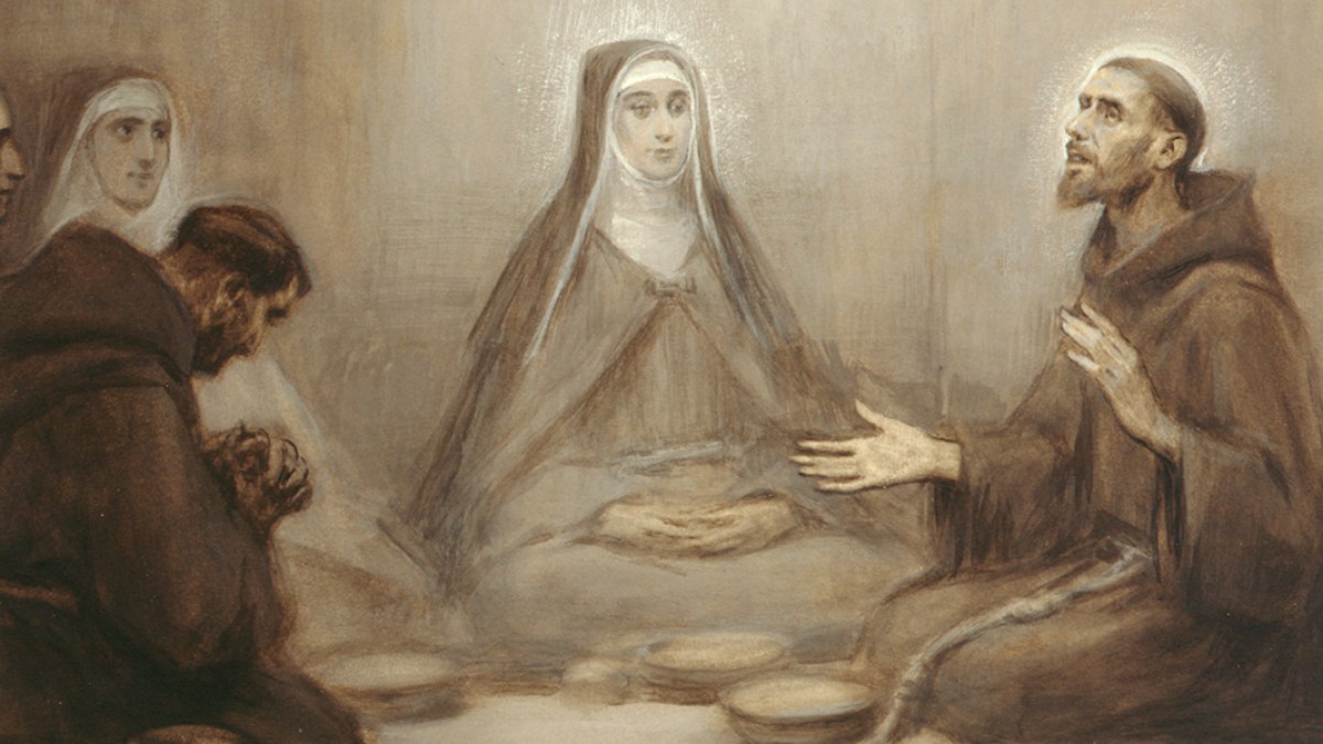 Saint Clare of Assisi
