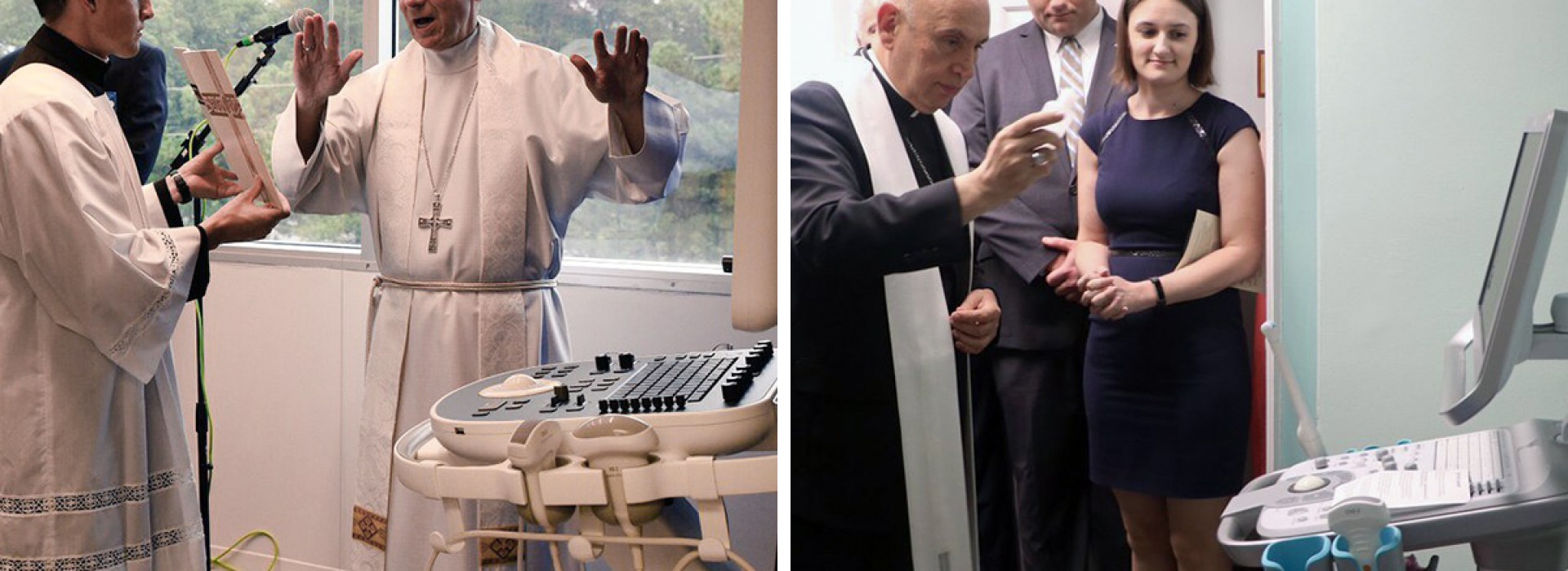 ULTRASOUND MACHINE BLESSING