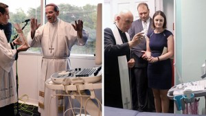 ULTRASOUND MACHINE BLESSING