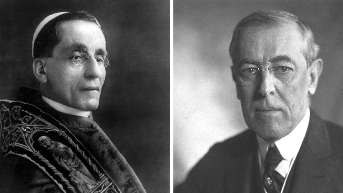 Woodrow Wilson and Pope Benedict XV