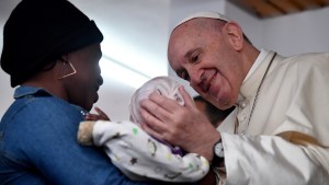 pope francis mozambique