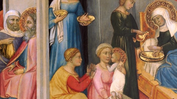 Nativity of the Virgin by Andrea di Bartolo
