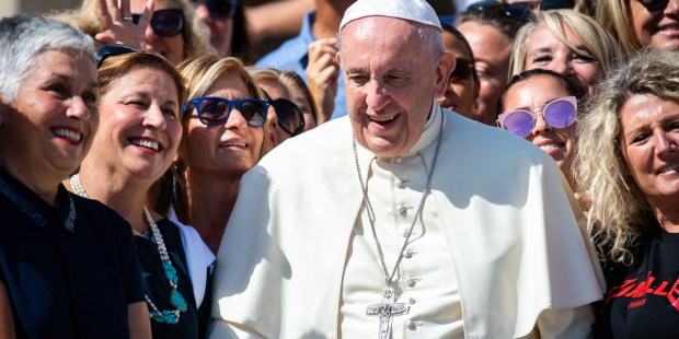 POPE FRANCIS AUDIENCE
