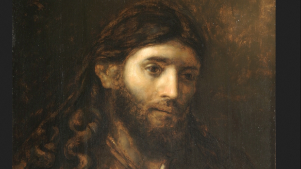 Portrait de Jésus par Rembrandt