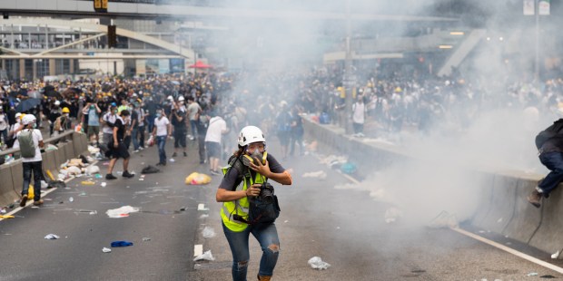 HONG KONG PROTEST