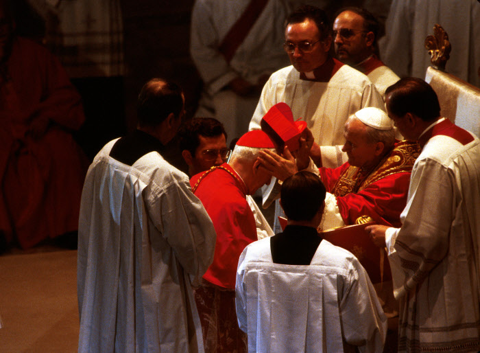 Henri de Lubac et Jean Paul II