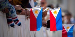 First Mass in the Philippines was on Easter Sunday 1521