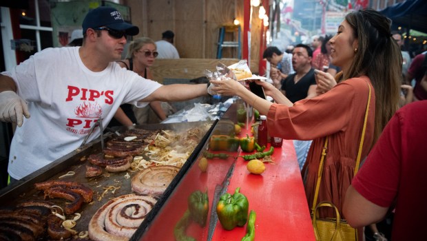SAN GENNARO,NEW YORK,LITTLE ITALY
