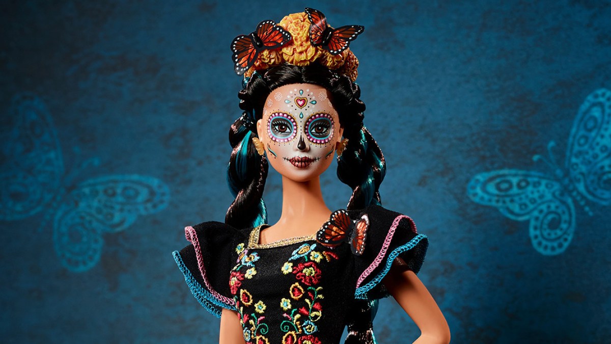 DAY OF THE DEAD BARBIE