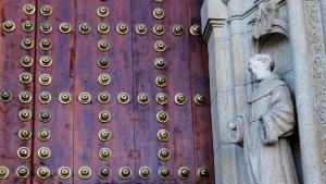 CHURCH ENTRANCE