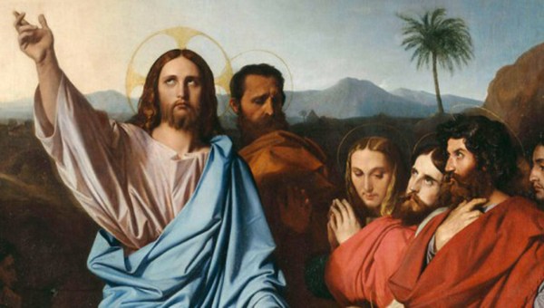 JESUS RETURNING THE KEYS