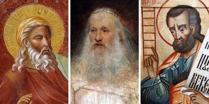 Who are the main patriarchs in the Bible?