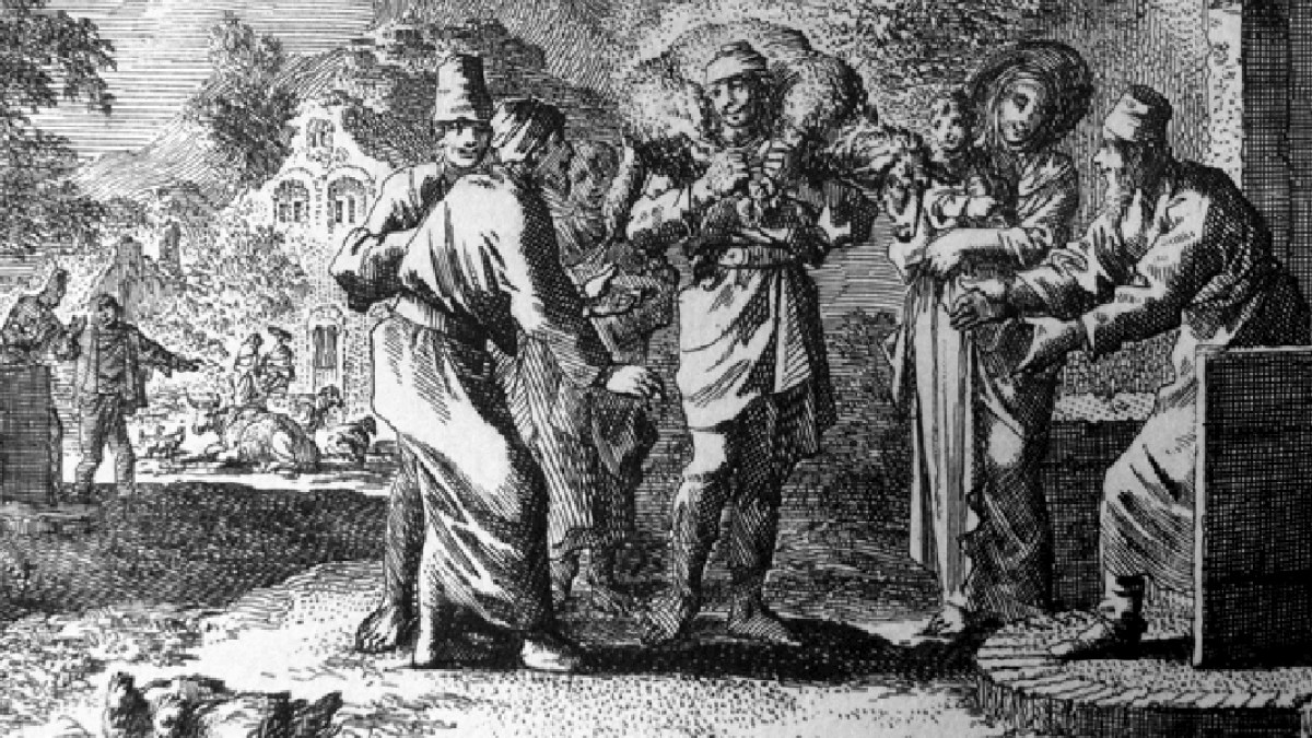PARABLE OF THE LOST SHEEP
