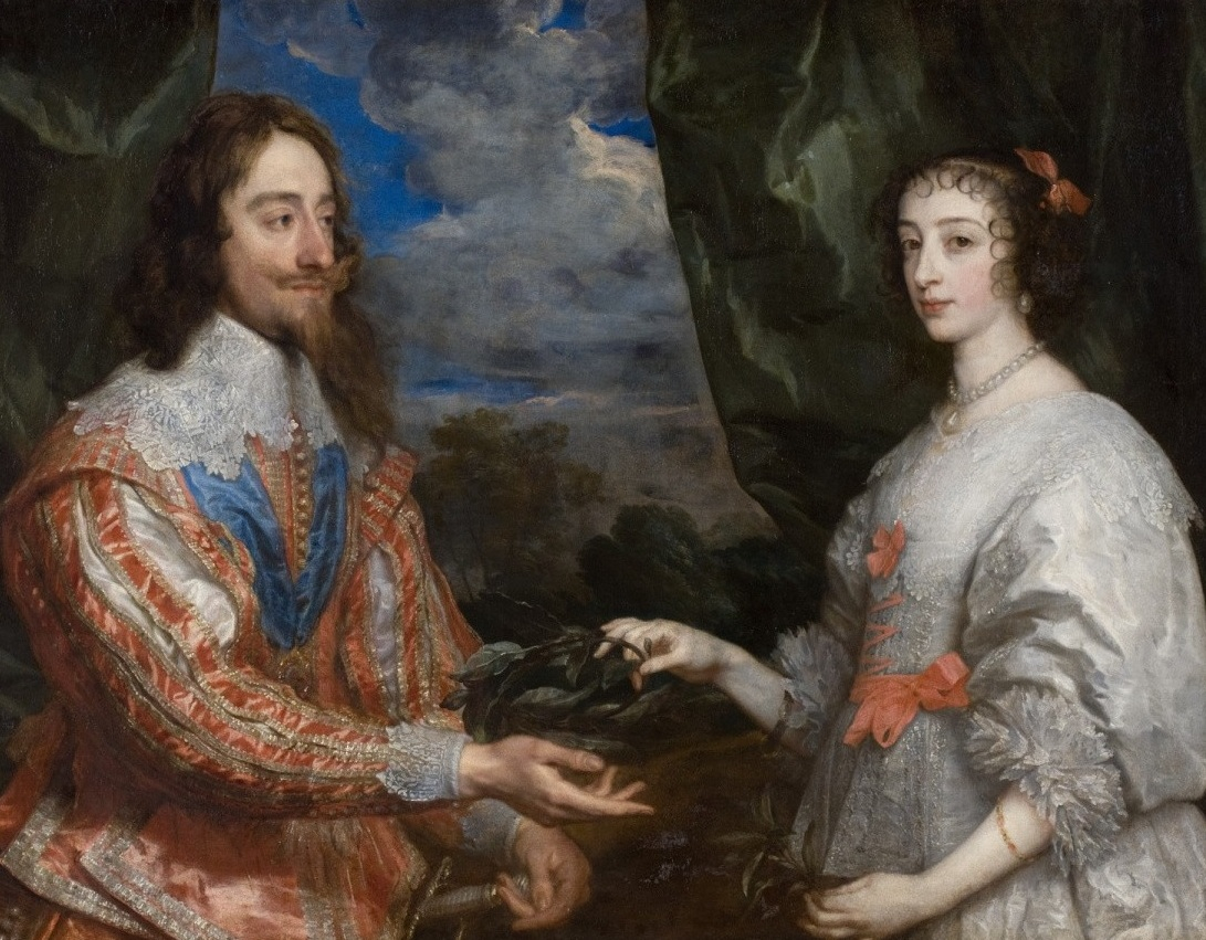 HENRIETTA MARIA; King Charles II
