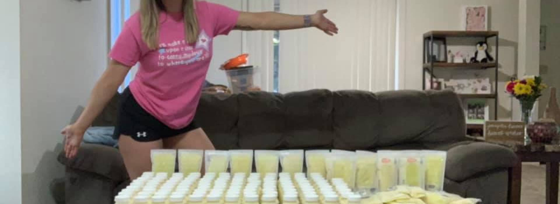ALEXIS MARRINO, MUM, MILK