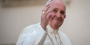 Prayer for Pope Francis