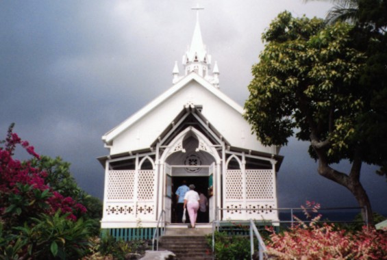 ST BENEDICT PARISH; HAWAII