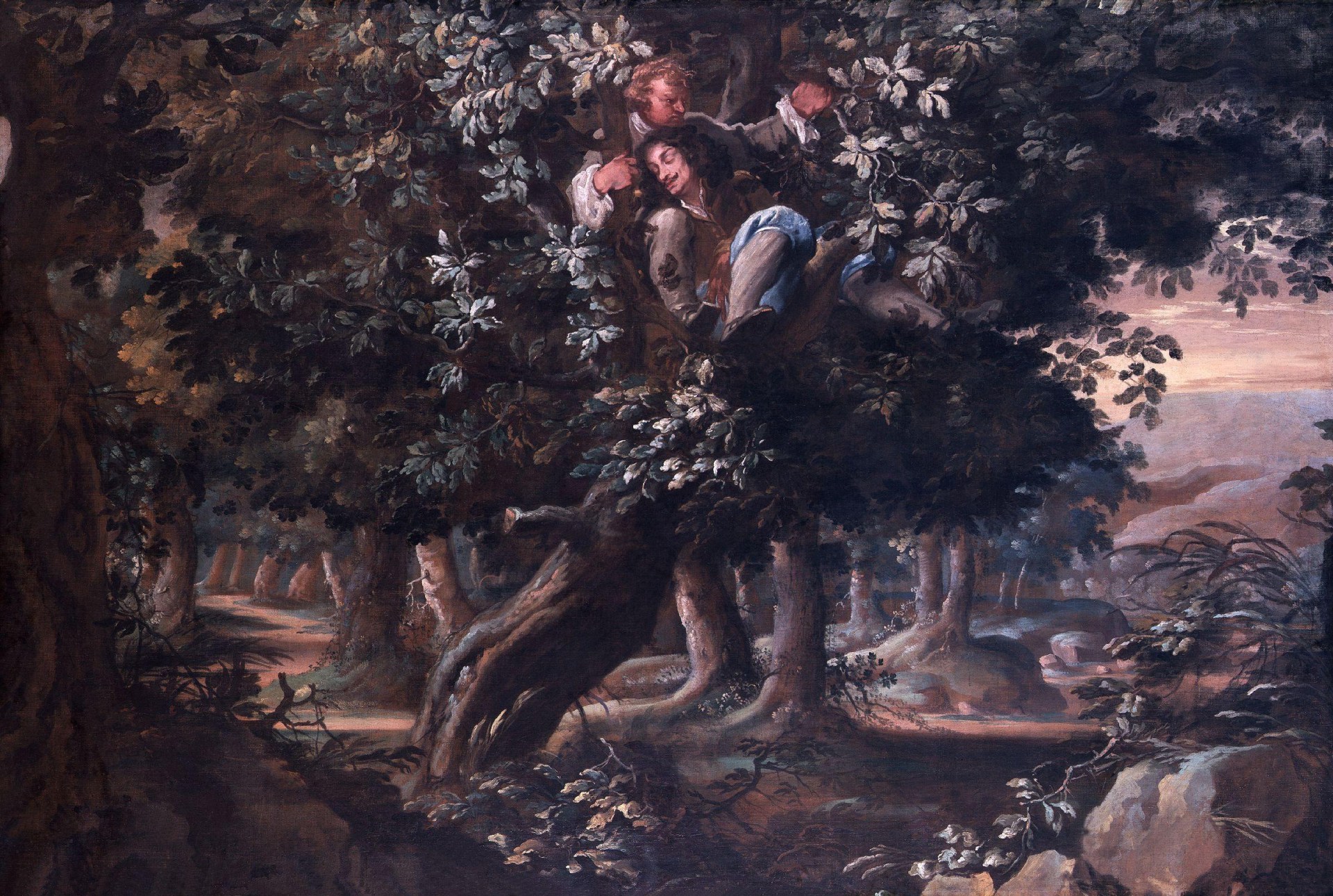 King Charles II; ROYAL OAK