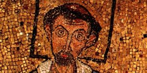 There was a time in which square halos were a thing in Christian art