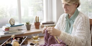 Have you ever tried knitting in the presence of God?