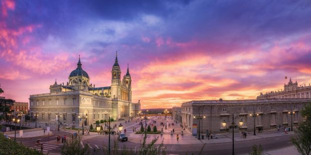 Madrid's cathedral of La Almudena - Vimarsana News