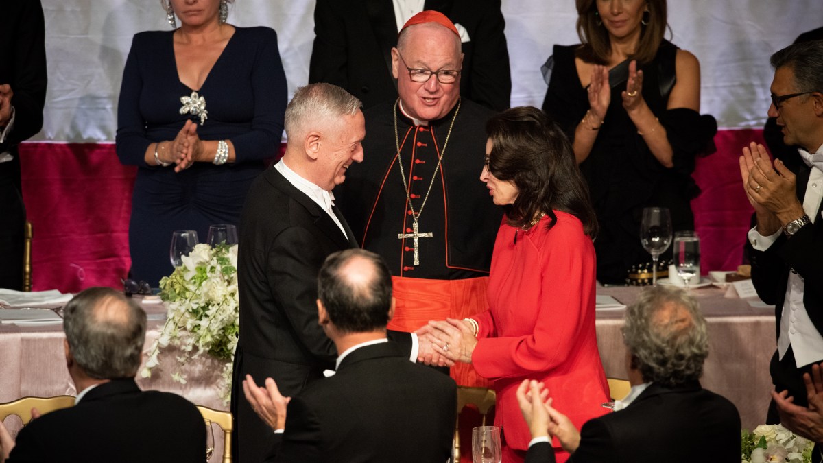 ALFRED E SMITH DINNER 2019