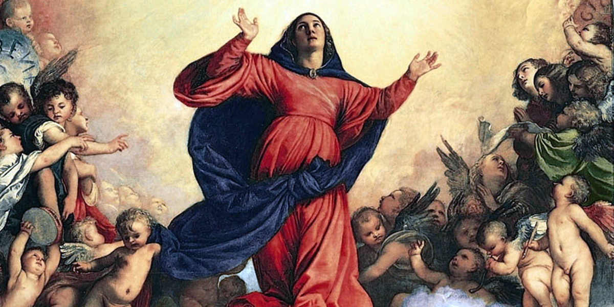 What does the Assumption of Mary mean?