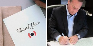 The inspiring way a CEO shows gratitude to his 9,200 employees