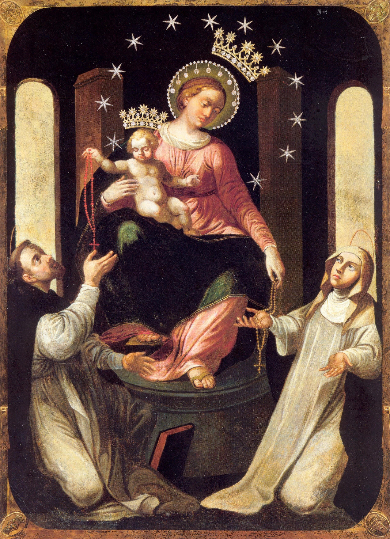 BLESSED VIRGIN OF THE ROSARY OF POMPEI