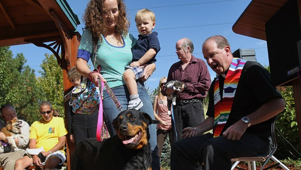 BLESSING OF THE PETS