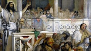 Christ Preaching at Capernaum