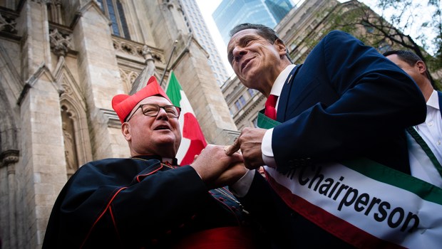 CUOMO,DOLAN,NEW YORK,COLUMBUS DAY