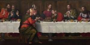 Nun-painted &#8220;Last Supper&#8221; masterpiece placed on display after half a millennium