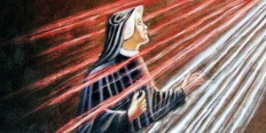 When attacked by demons, St. Faustina prayed to her Guardian Angel