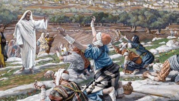 THE HEALING OF TEN LEPERS