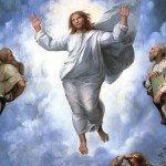 What was the reason behind Jesus’ transfiguration?