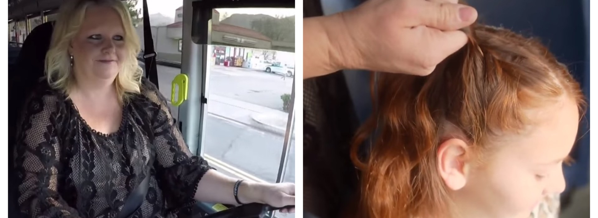 TRACEY DEAN, BRAID, BUS