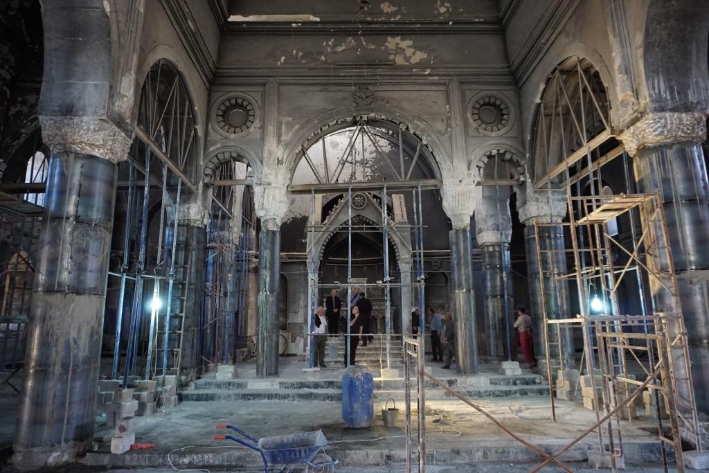 IMMACULATE CONCEPTION CHURCH;IRAQ;QARAQOSH;NINEVEH PLAINS