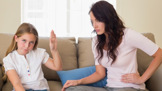 Stubborn - Girl - Stop - Mother