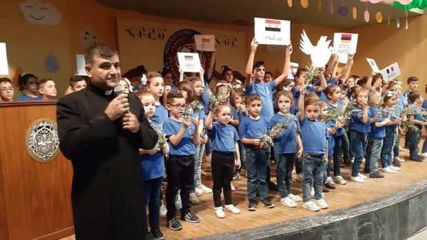SYRIAN PRIEST KILLED;AID TO THE CHURCH IN NEED