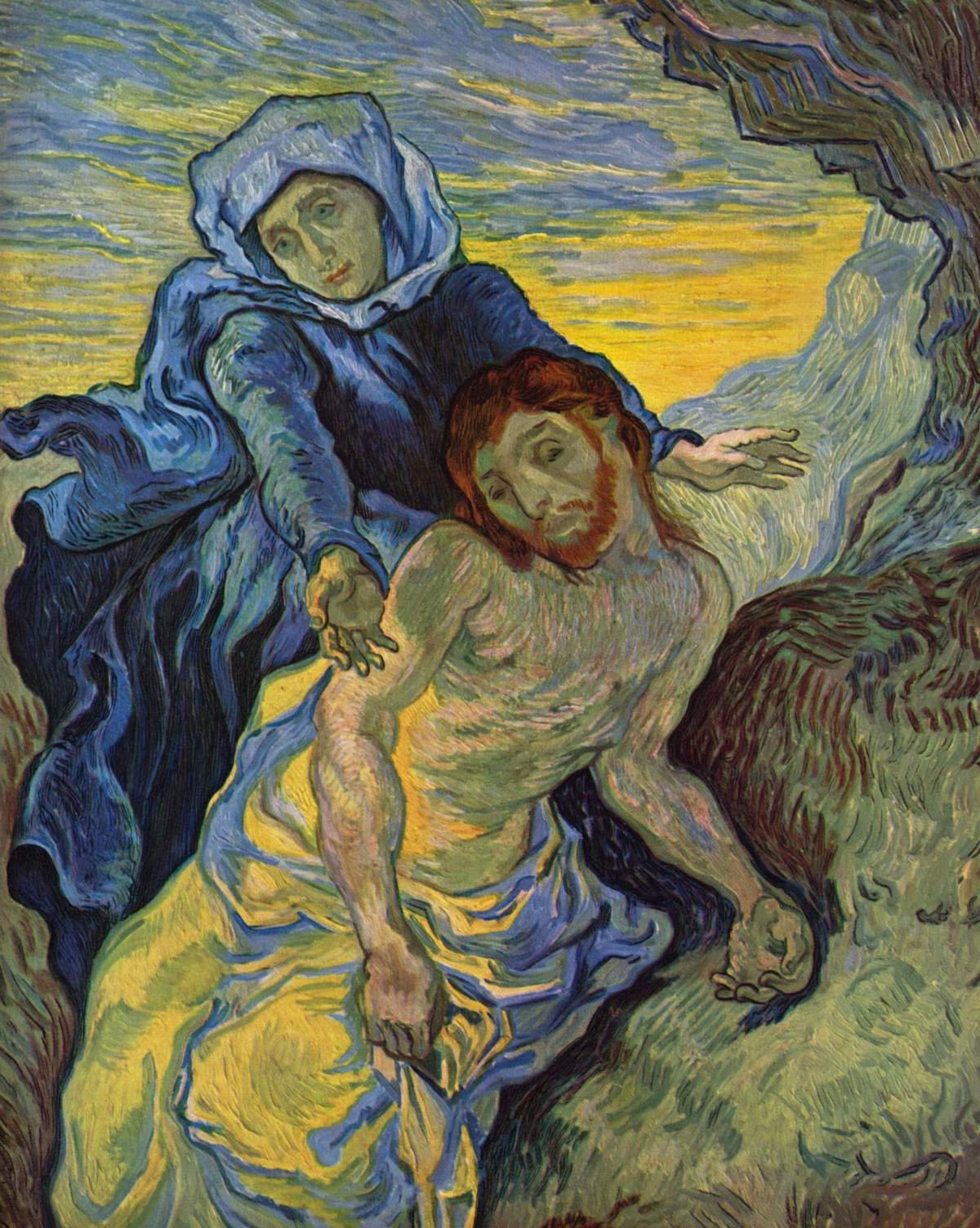 You Can See God in Van Gogh's Paintings - WSJ