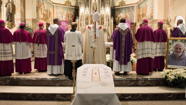 FATHER APOSTOLI,FUNERAL