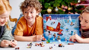 LEGO ADVENT CALENDAR