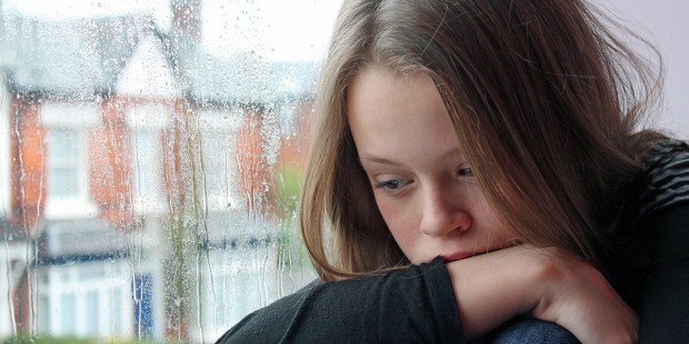 SAD CHILD
