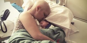 Pregnant woman with breast cancer undergoes chemo; baby is born healthy