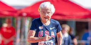 Meet the 103-year-old runner who keeps collecting gold medals for her speed