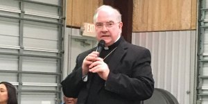 Bishop of Corpus Christi donates stem cells to save woman’s life