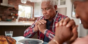 What is the Catholic prayer before meals?