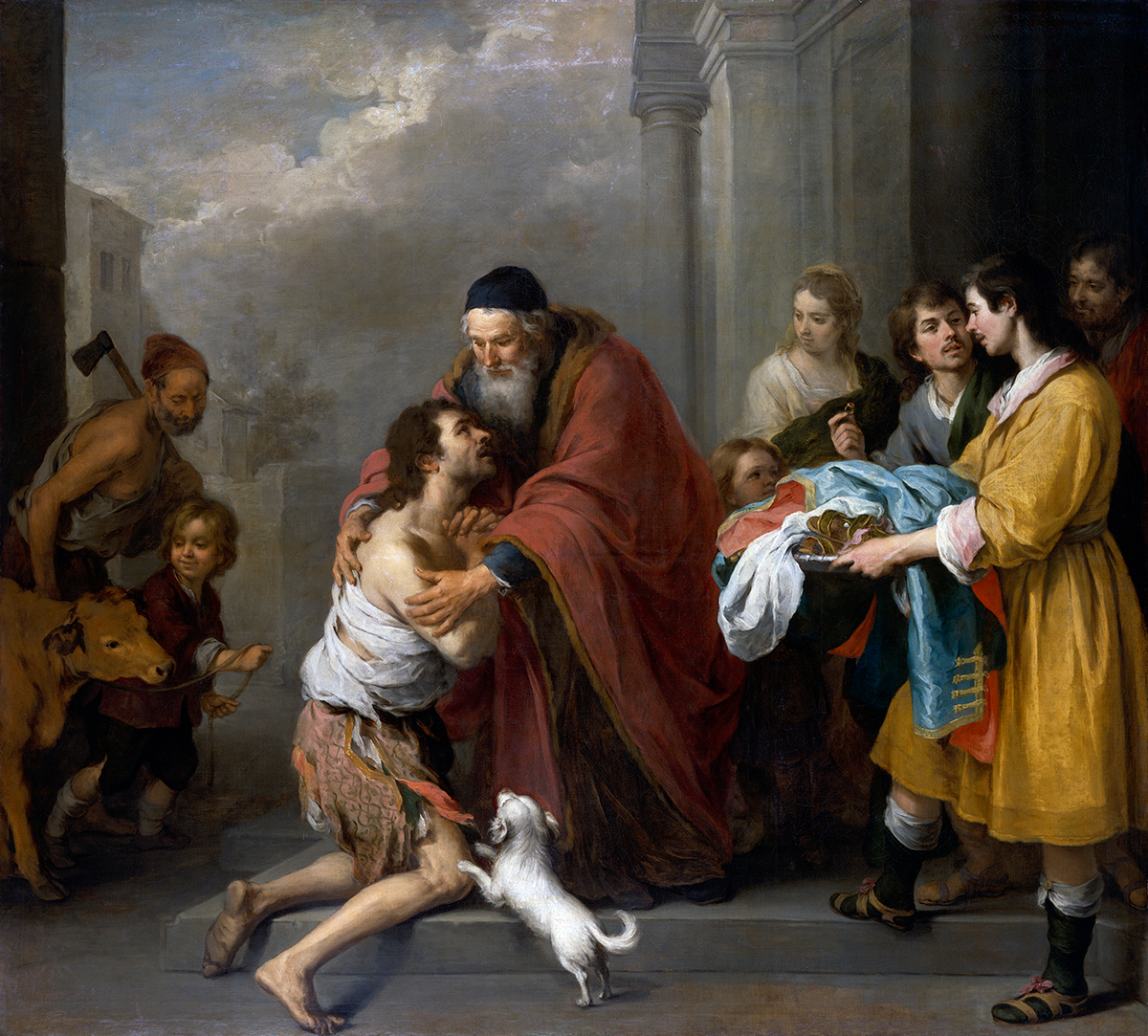 RETURN OF THE PRODIGAL SON