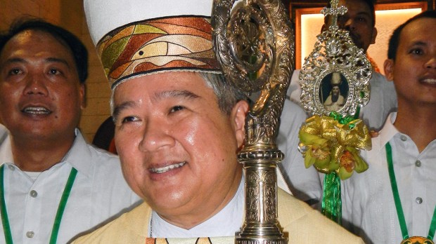 Archbishop Socrates Villegas of Lingayen-Dagupan